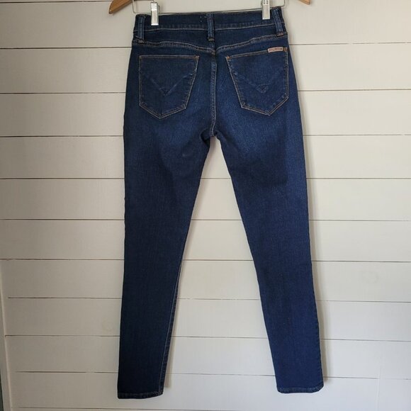EUC Hudson Jeans Women's sz 26 Krista Super Skinny Ankle Mid-Rise Denim Jeans - Picture 2 of 7